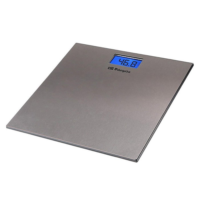 Orbegozo Báscula de Baño PB-2222 Gris hasta 150kg